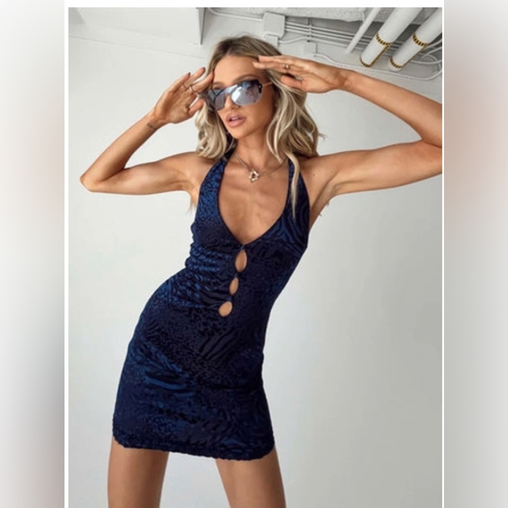 Eloísa Mini Navy Dress!